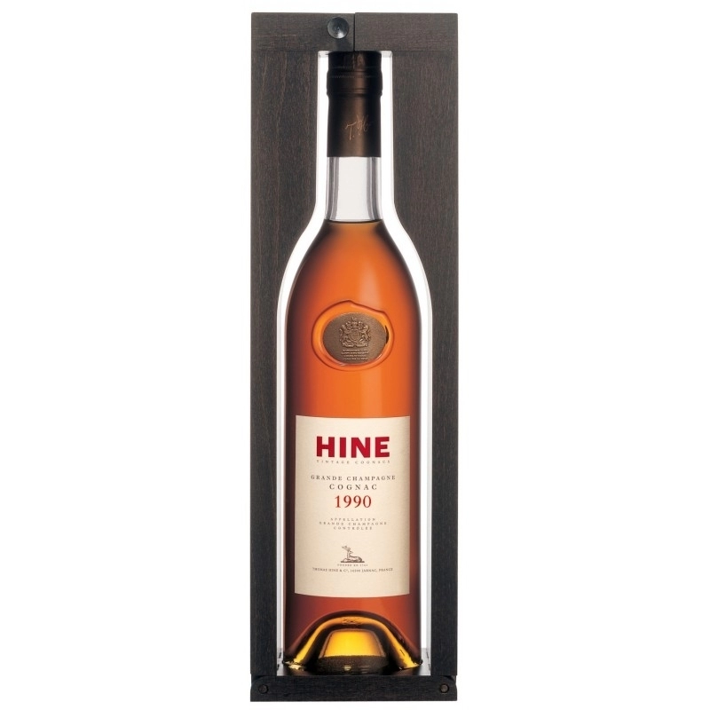 Cognac Hine Vintage 1990 70cl 0